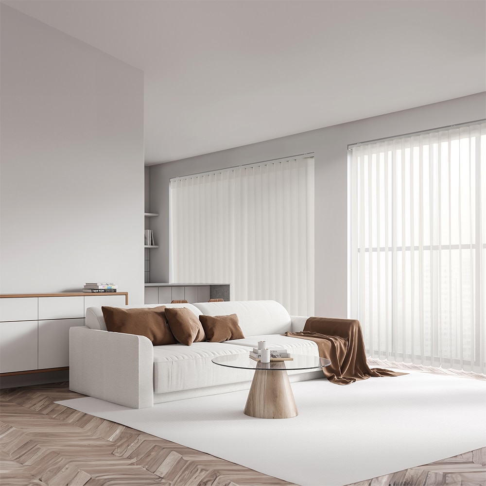 Premium Vertical Sheer Shades